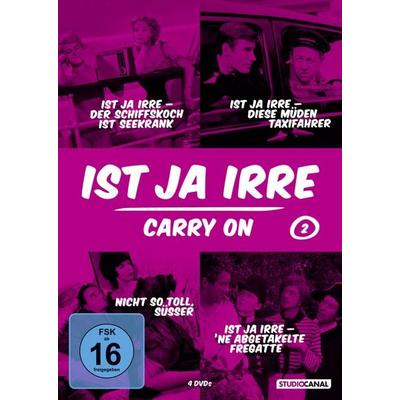 Ist ja irre - Carry On Vol. 2 [4 DVDs], DVD
