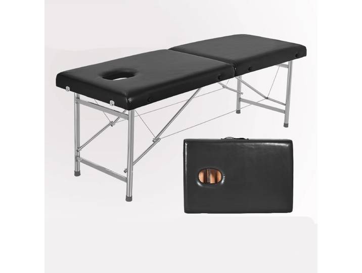 Table de Massage pour pédicure et cils, Spa, chiropratique, clinique de manucure, lit pliant, bronzage, Portable, meubles de Salon de Massage