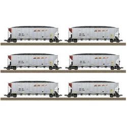 Trix H0 12er-Set US Hopper Cars der BNSF (Spur H0)