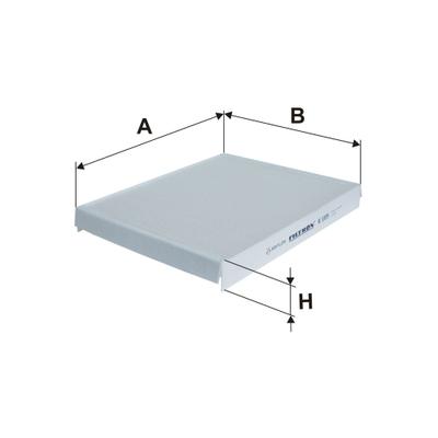 FILTRON Filter, Innenraumluft K 1315 für HYUNDAI