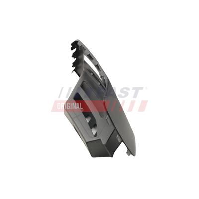 FAST Lüftungsgitter, Stoßfänger FT91518G vorne links für Porsche MAN