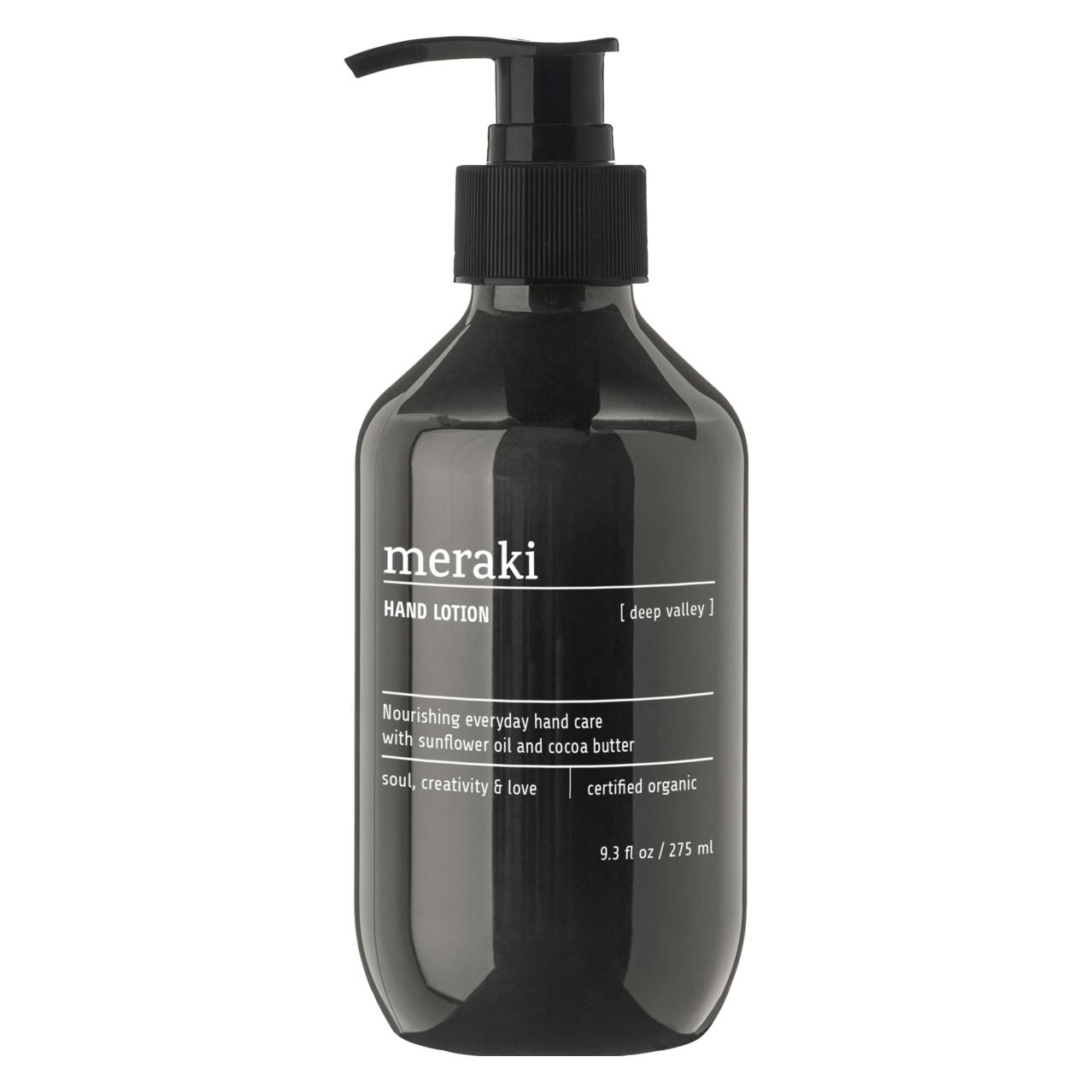 Meraki Hand lotion, Deep valley, 275 ml (275 ml) (9309770651)