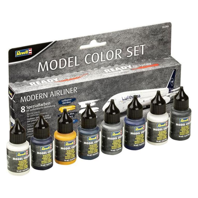 Revell Model Color - Modern Airliner (REV 36203)