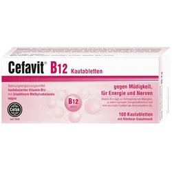 Cefavit B12  100 St Kautabletten