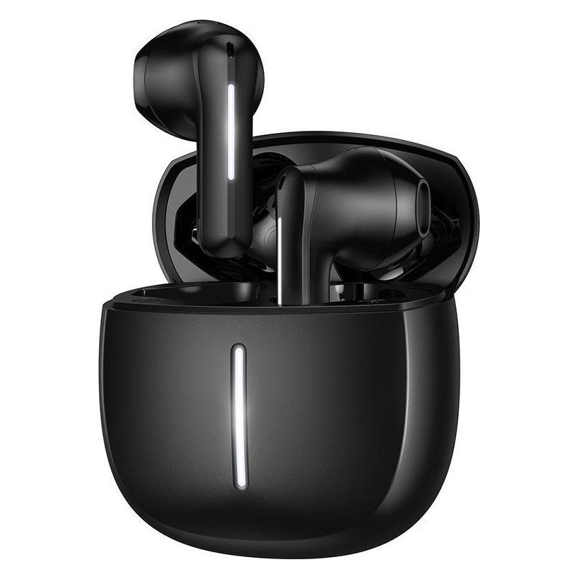 Hoco Tablet accessories Wireless earphones TWS EQ33 black (7 h, Kabellos) (6942007667814)