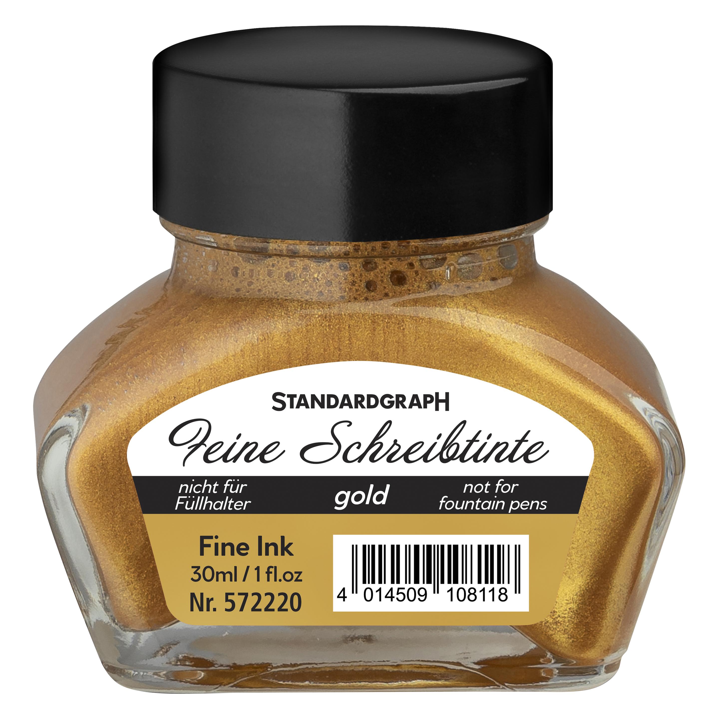 Standardgraph Tinte 30 ml Gold (Gold) (572220-SG)