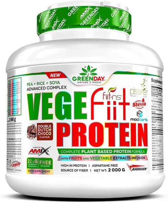 Amix Greenday VEGEFIIT PROTEIN 2000g Frutas