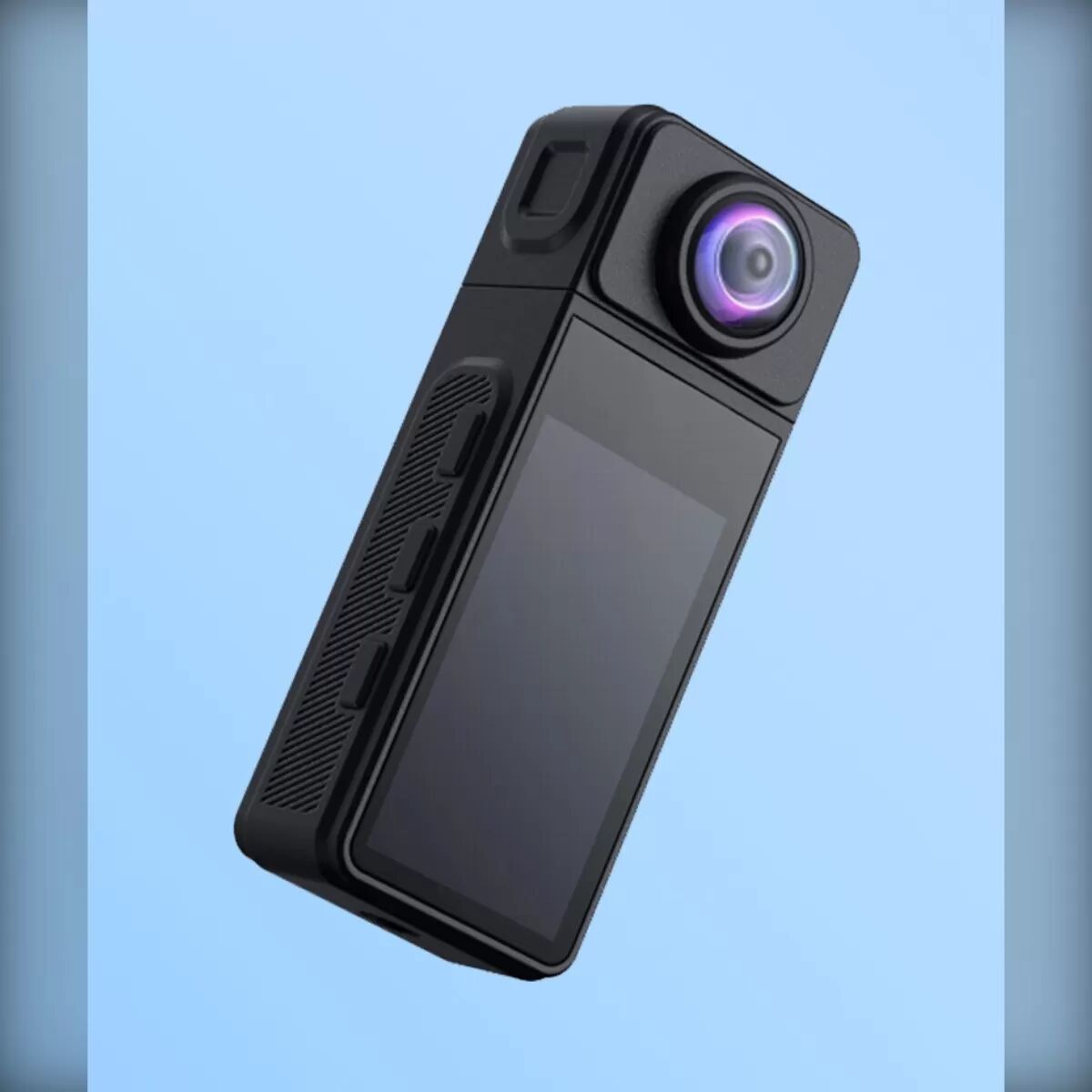 INF 1080P WiFi Daumen Sportkamera mit Magnetfuß & 270° drehbarem Objektiv