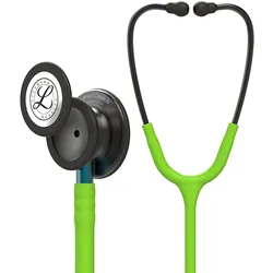 3M Littmann CLASSIC III Monitoring Stethoskop Smoke Edition Schlauch limettengrü...