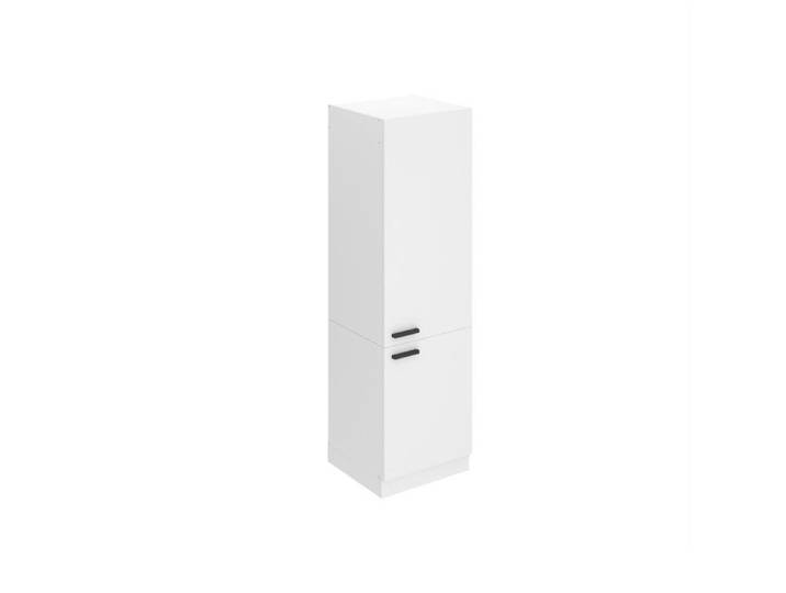 Colonne de cuisine - BELINI - SSL60 - 2 portes - Blanc mat - 57 6x60x204 cm