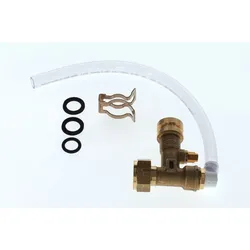 BOSCH Ersatzteil TTNR: 87186676000 Zwischenstück Entlüftung Ladepumpe kpl.