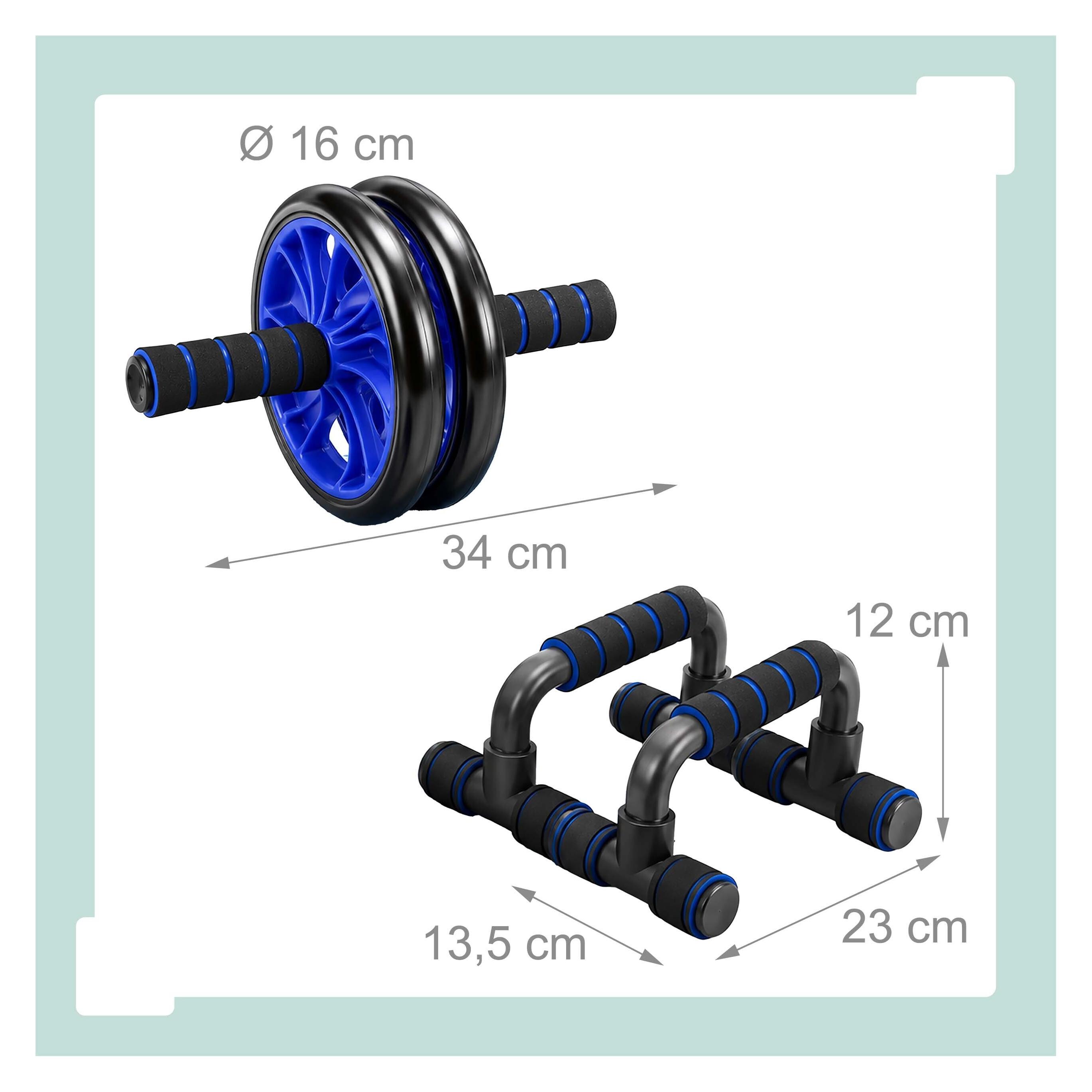 Relaxdays 9-tlg. Fitness-Set (4052025806705)