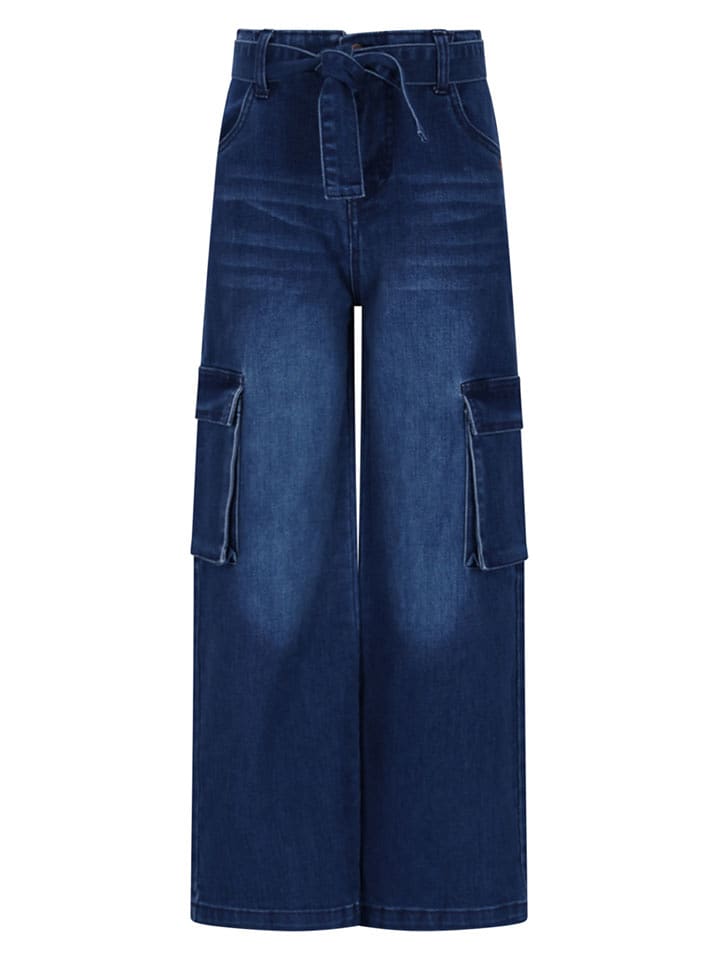 No-No Jeans 'Saar" - Comfort fit - in Dunkelblau - 116
