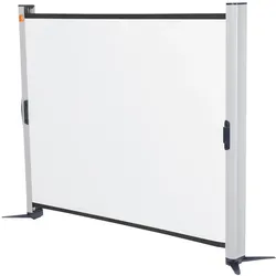 Nobo Leinwand mobil 99.6x75cm (49.20", 4:3), Leinwand, Grau