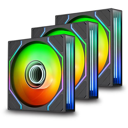 124x120x28mm Thermaltake SWAFAN INFINITY EX12 ARGB Sync 3-er-Pack