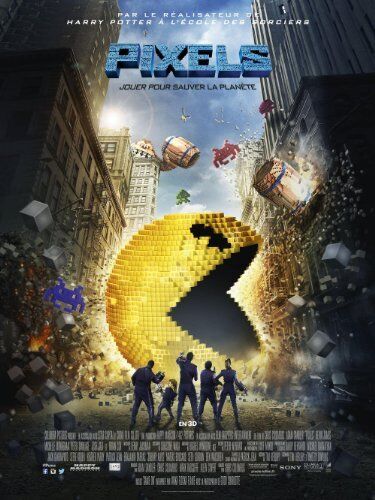 Chris Columbus - Pixels [Blu-ray] [FR Import] - Preis vom 09.10.2026 07:28:09 h