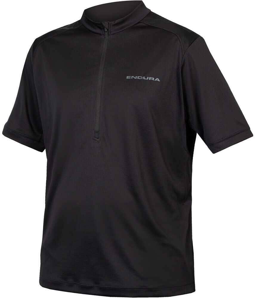Endura hummvee ii maillot manga corta hombre Negro (XS)