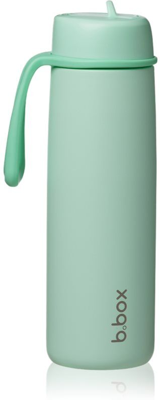 b.box Stainless Steel Thermos Bottle thermos avec paille Spearmint 1 pcs