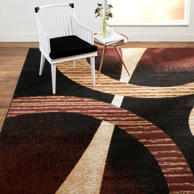 Home Dynamix Premium Indus Contemporary Geometric Area Rug