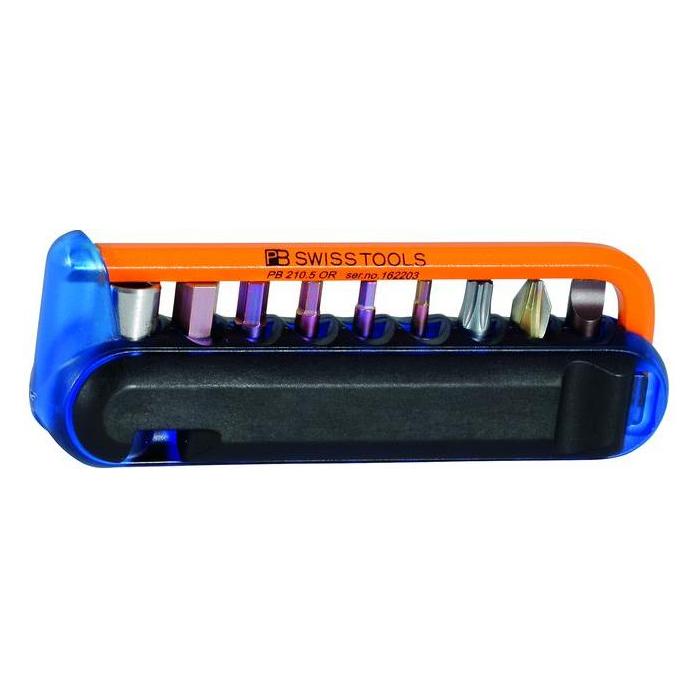 PB Swiss Tools Schraubendreher-Satz (Set) (PB 470.BLUE)
