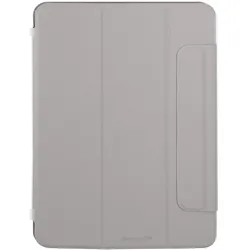 DBRAMANTE1928 Avenida ICON - Flip-Hülle iPad 11", grau A16 / 10.9" 10.Gen
