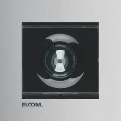 Elcom REN610Y Video-Audio Modul EB 2Draht Edelstahl matt MODESTA