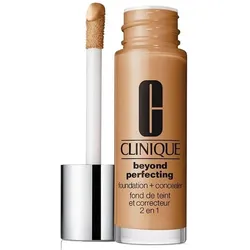 Clinique, Foundation, Beyond Perfecting Foundation + Concealer (21 Cream Caramel)
