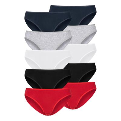 petite fleur by Lascana 10er-Pack, aus elastischer Baumwolle