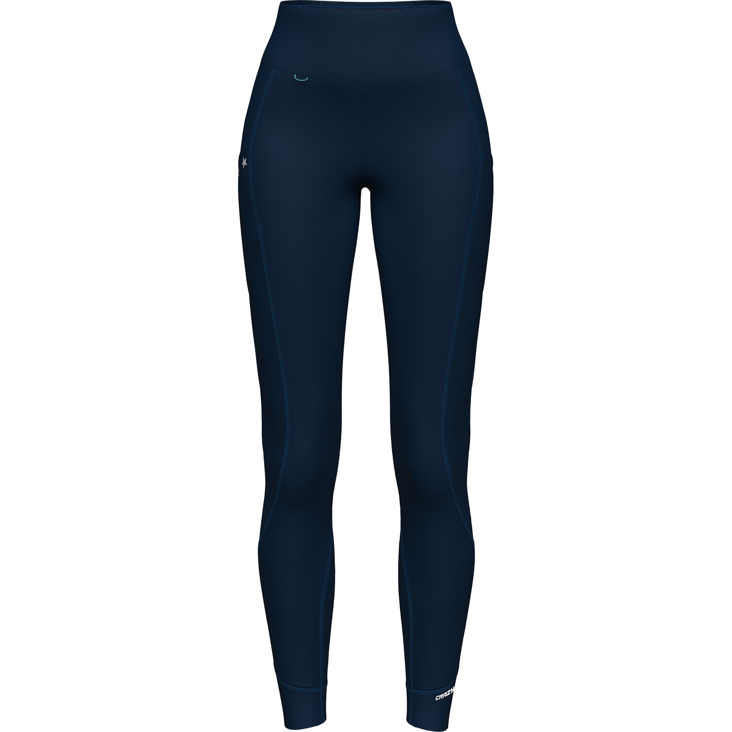 Crazy Cute Tights Damen Yogahose blau Größe M Trekking Windabweisend Wasserabweisend