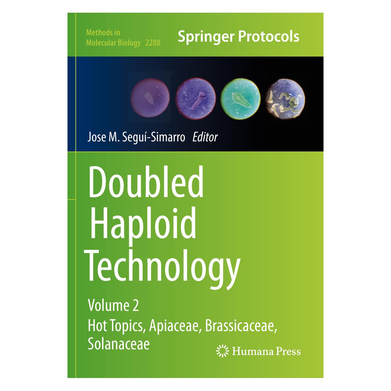 Springer Doubled Haploid Technology (Englisch, Softcover, Jose M. Segui-Simarro) (56864505)