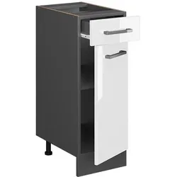 Vicco, Regal, Küchenunterschrank R-Line (30 x 46 x 81.60 cm)