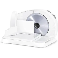 Philips SFS 1001GR, Aufschnittmaschine, Weiss, Grau