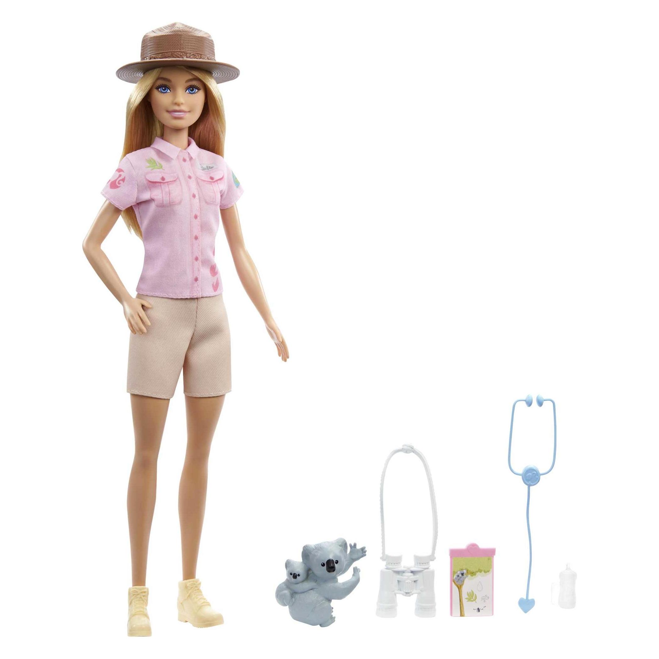 Barbie Zoo-Barbie-Puppe (GXV86)