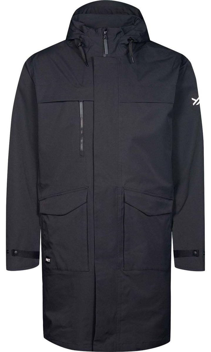 Halti Herren Winterjacke Tokoi II DX Parka Jacket Schwarz L
