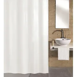 Kleine Wolke Duschvorhang Kito Schneeweiß Polyester 4937114238