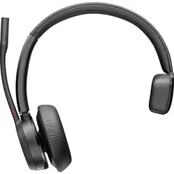 Poly Voyager 4310-M UC Headset + USB-A an USB-C-Kabel + BT700 Dongle