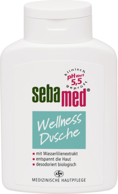 Sebapharma GmbH & Co.KG SEBAMED Wellness Dusche 200 ml 00710606