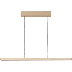 Pendelleuchte VALENO (B 115 cm) - beige - B 115 cm