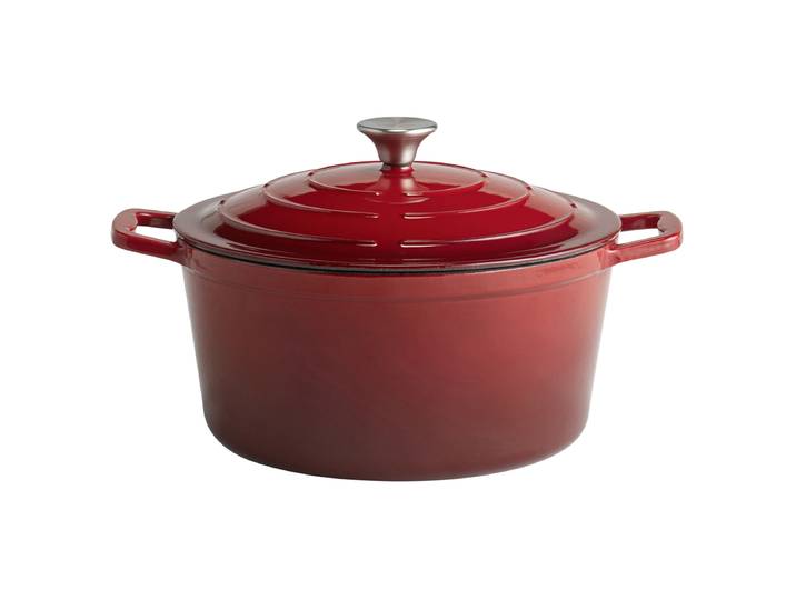 Kochtopf 5 Stars 13cm Rot