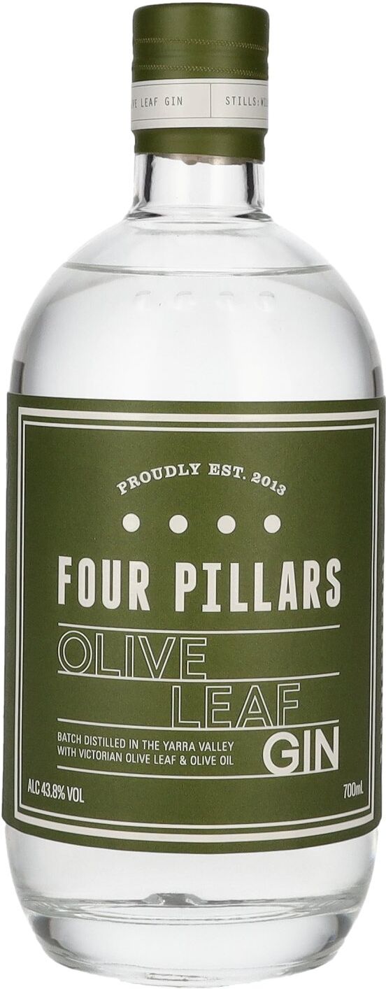 Four Pillars Gin Four Pillars OLIVE LEAF Gin 43,8% Vol. 0,7l