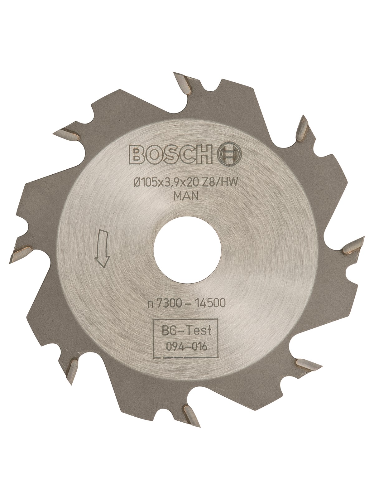 Bosch FRÆSER 8T.BR.4MM