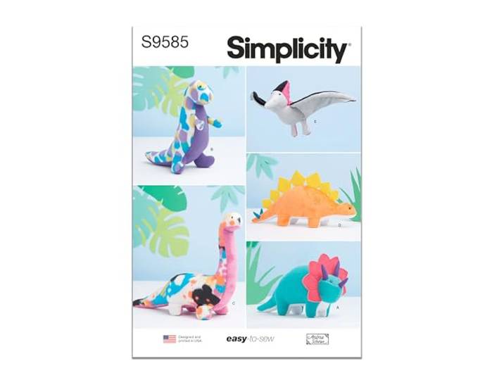 Simplicity SS9585OS UNDEFINED Gevulde Craft OS (alleen één maat)