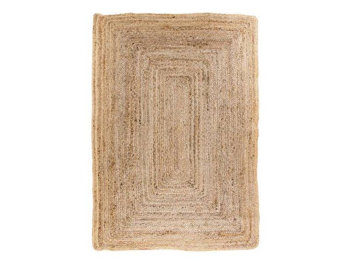 Tapis Bombay en jute tressé naturel 180x240 cm - Réf. VK8681847491255