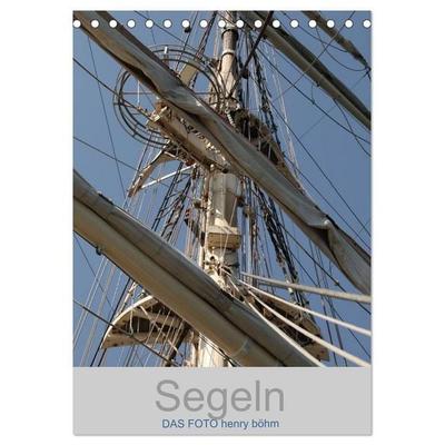 Segeln (Tischkalender 2027 DIN A5 hoch), CALVENDO Monatskalender