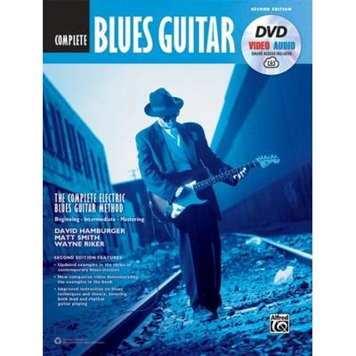 The Complete Blues Guitar Method: Complete Edition (2nd Edition), Set von David Hamburger,Wayne Riker,Matt Smith, Alfred Music Publishing Company,