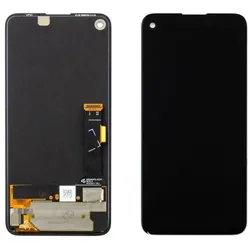 Kaputt.de Pixel 4a Display schwarz (Display, Google Pixel 4a), Mobilgerät Ersatzteile, Schwarz