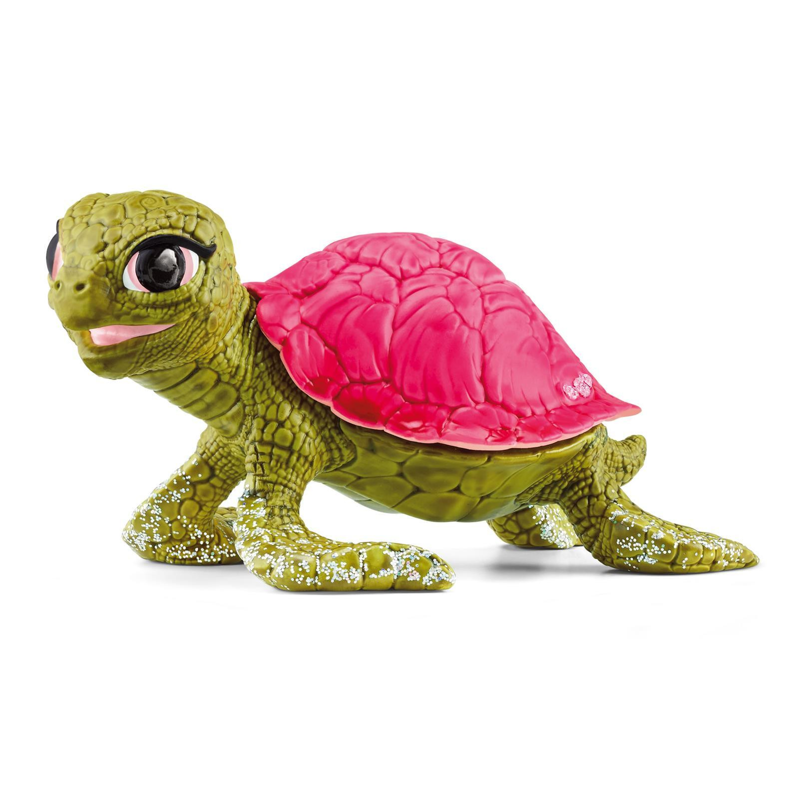 Schleich Mythical Deep Sea Turtle Figurine Crystal Turtle