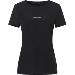 Super Natural, Damen, Funktionsshirt, Windbreaker (M), Schwarz