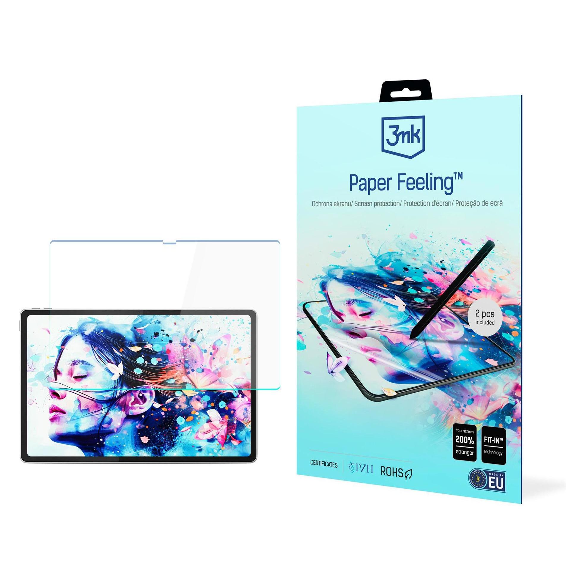 3MK ochranná folie Paper Feeling pro Lenovo Idea Tab Plus (TB361FU) (2 Stk., Lenovo TB361FU) (5903108740418)