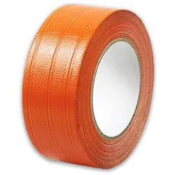 Gewebeband orange, Breite 50mm, Länge 50m